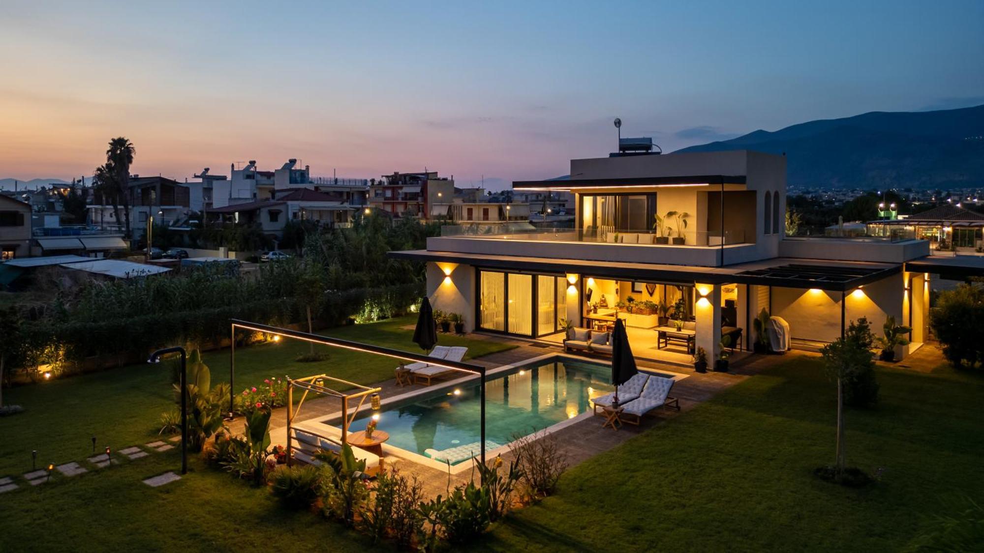 Villa Satori Καλαμάτα Εξωτερικό φωτογραφία