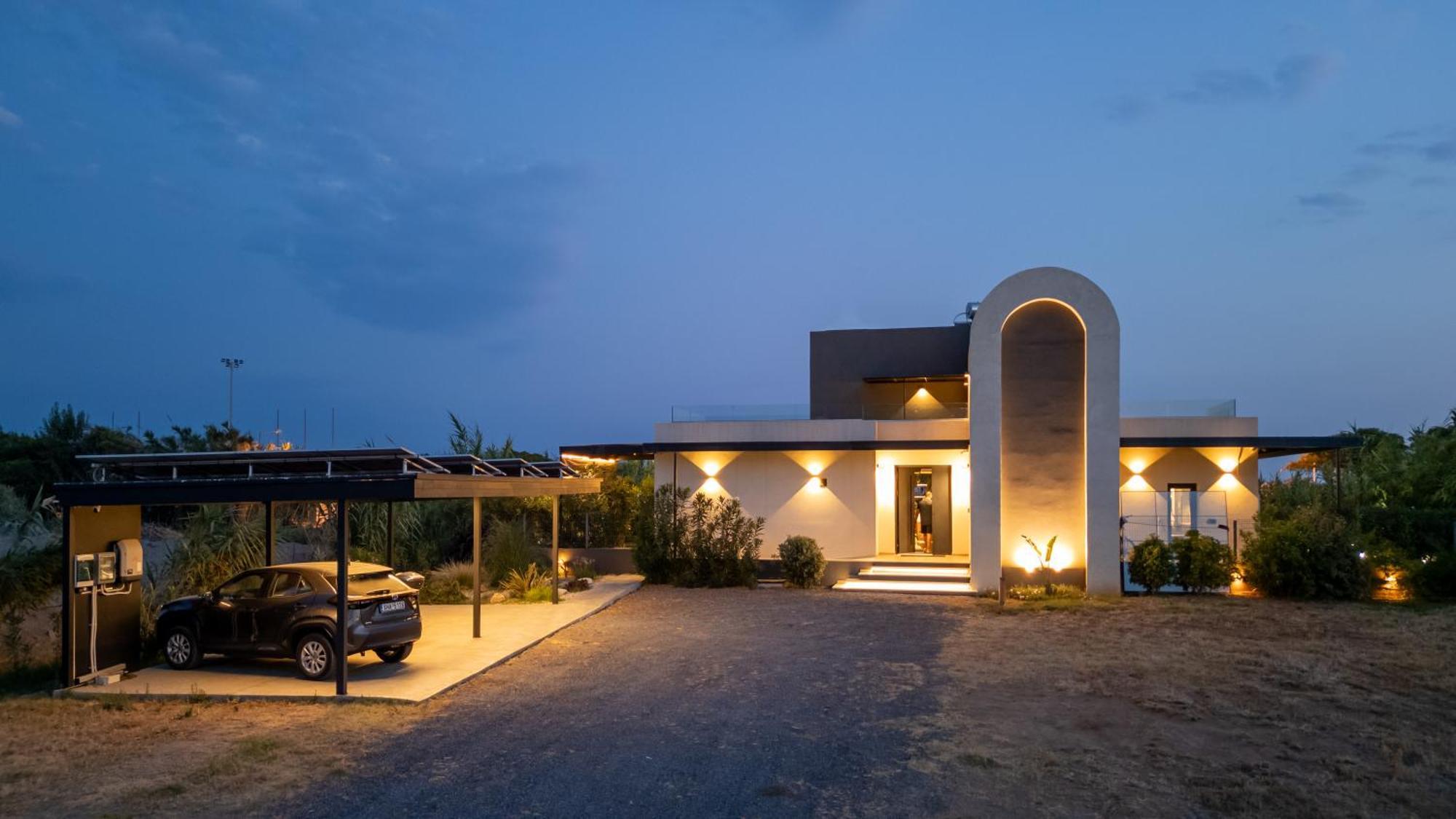 Villa Satori Καλαμάτα Εξωτερικό φωτογραφία